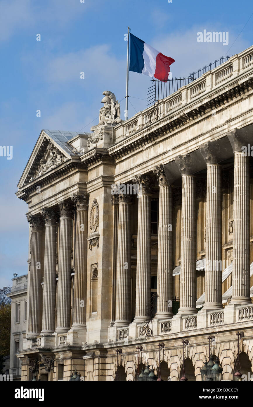 Hotel Crillon Paris France Stock Photo - Alamy