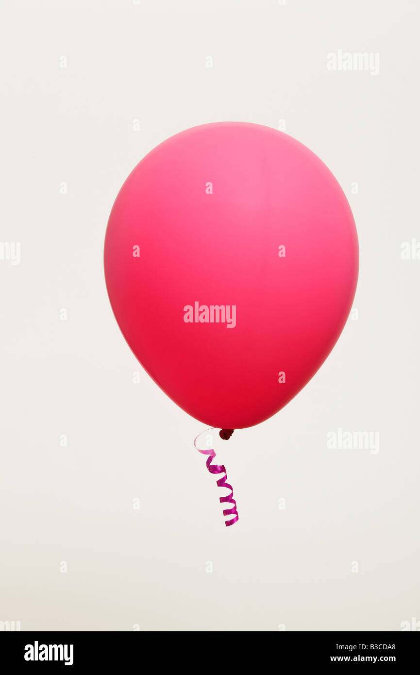 Pink Balloon Stock Photo
