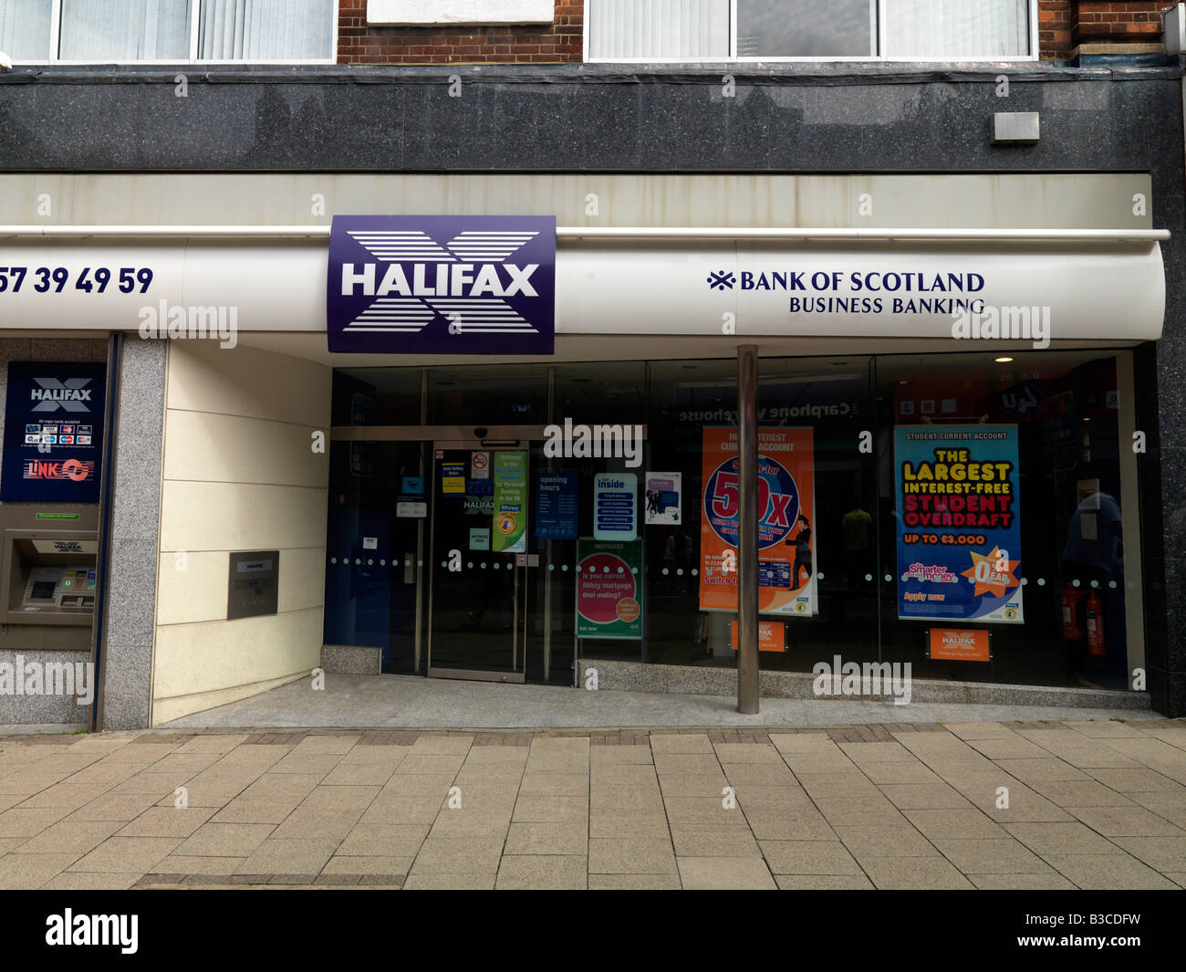 Halifax Building Society Stock Photos & Halifax Building Society Stock