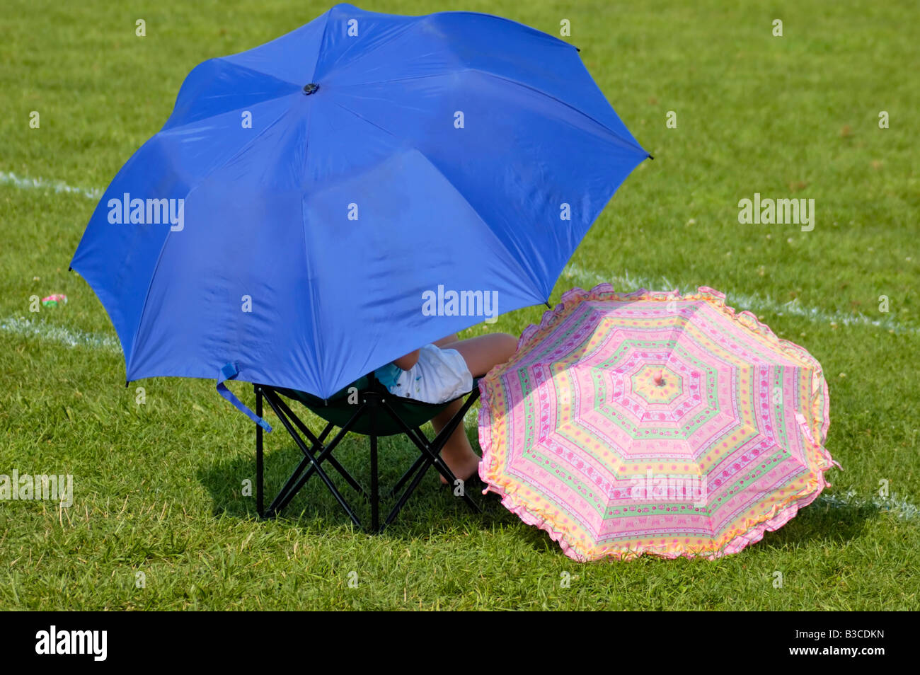 Soccer umbrellas hires stock photography and images Alamy