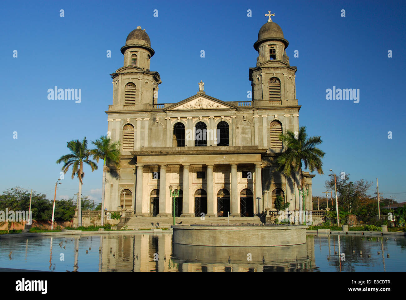 Downtown managua hi-res stock photography and images - Alamy