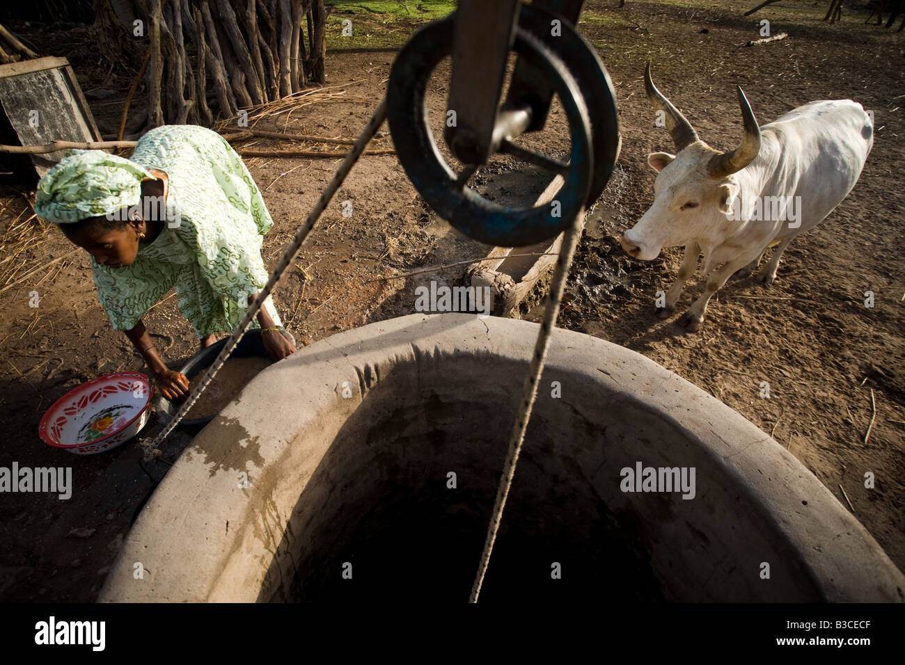Water well pulley hires stock photography and images Alamy
