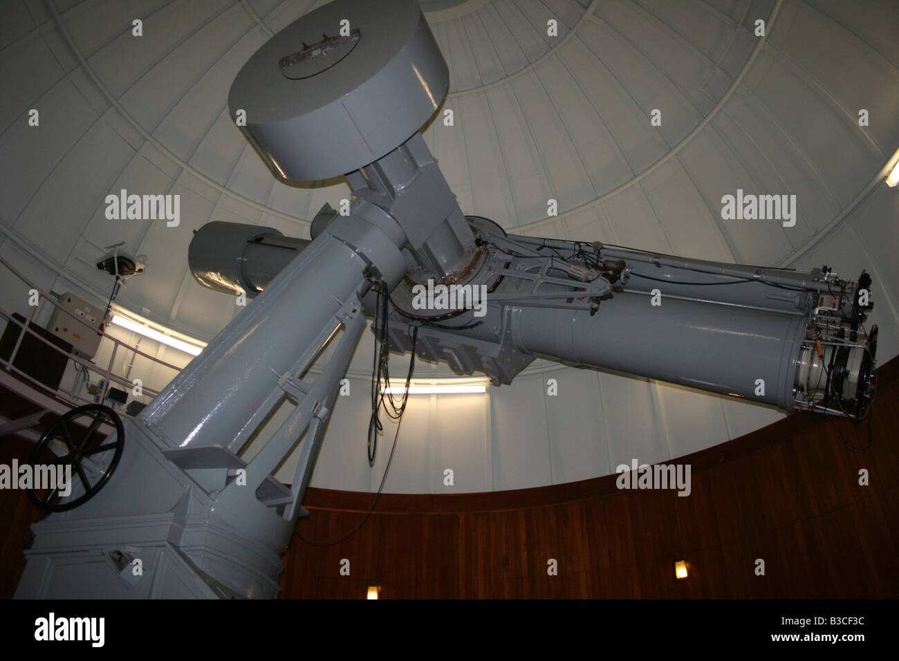 Astronomical telescope, Herstmonceux, England Stock Photo