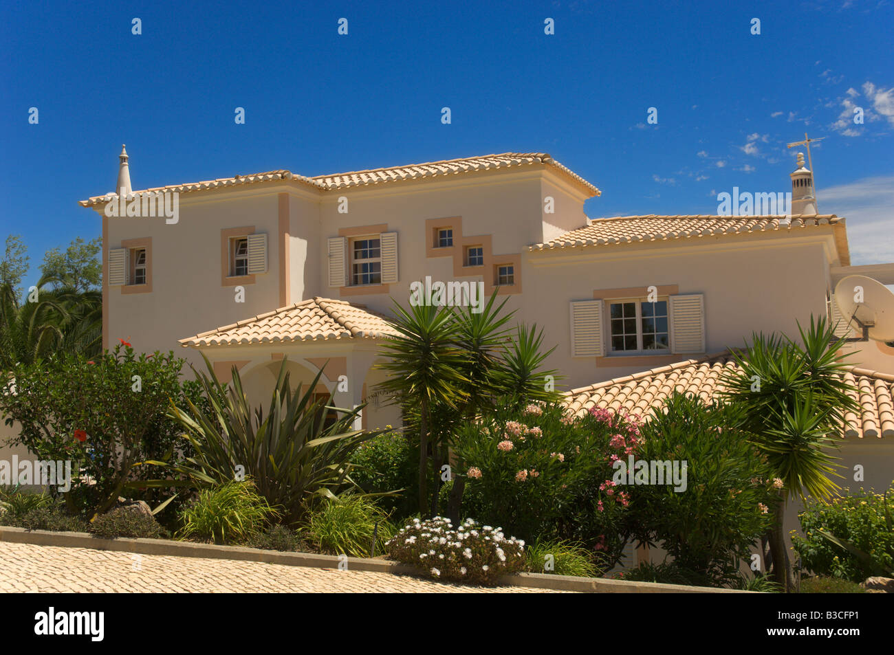 Property at the Parque da Floresta golf course Algarve Portugal Stock