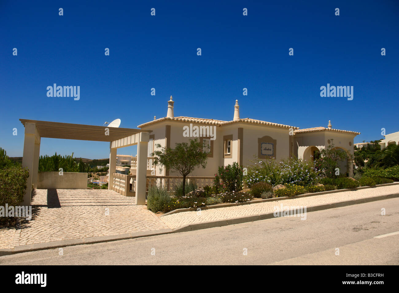Property at the Parque da Floresta golf course Algarve Portugal Stock
