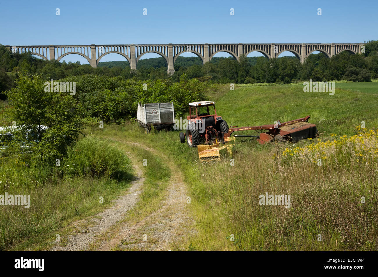 Tunkhannock Viaduct aka Nicholson Bridge, Wyoming County, Pennsylvania