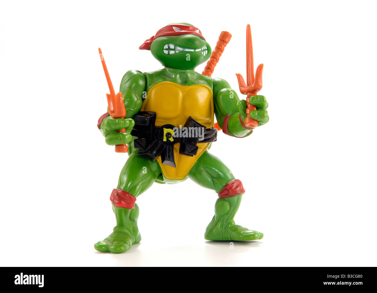 https://c8.alamy.com/comp/B3CG80/teenage-mutant-ninja-turtle-raphael-toy-silo-turtles-B3CG80.jpg