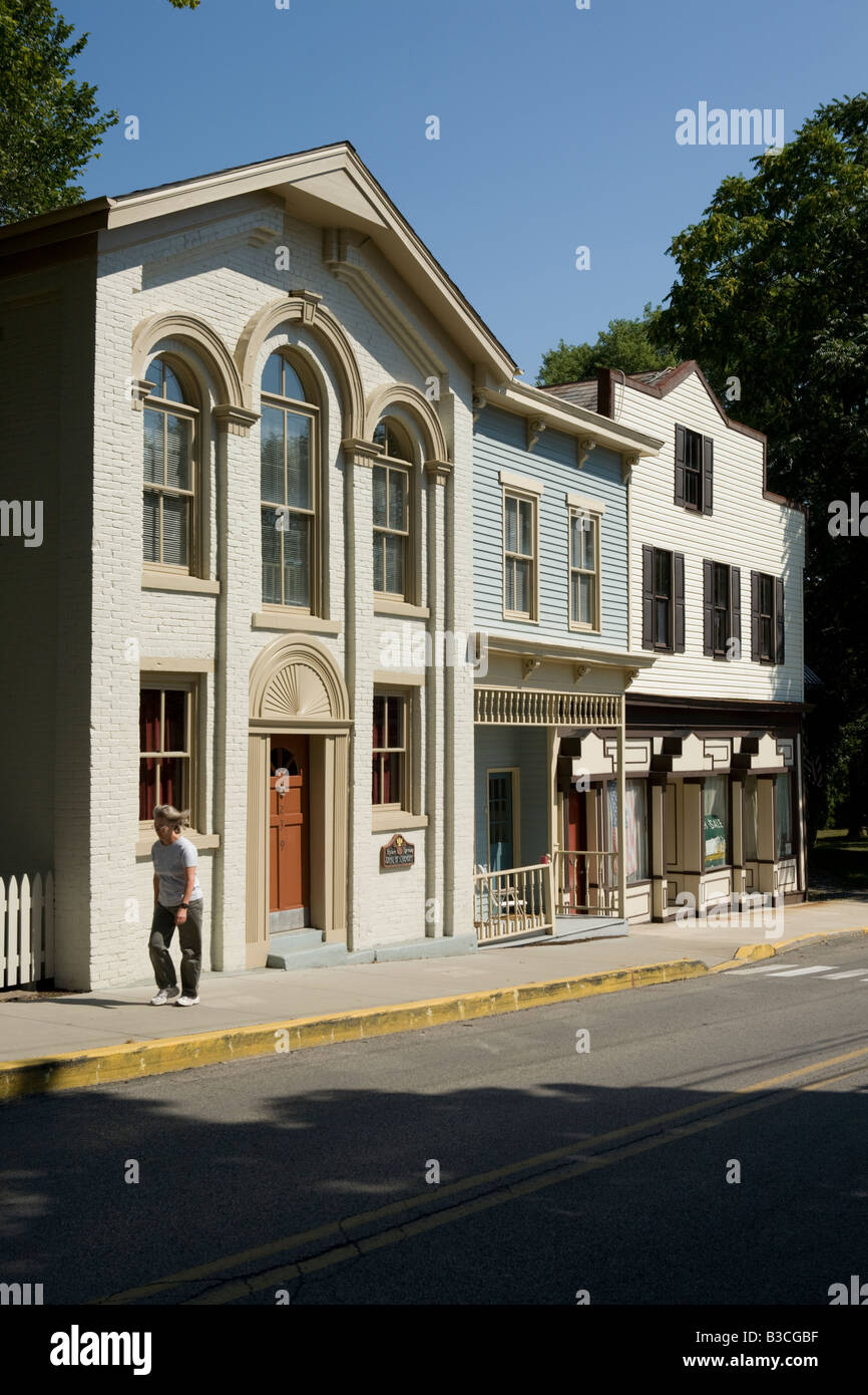 Quaint Harmony Pennsylvania former religious communal society of ...