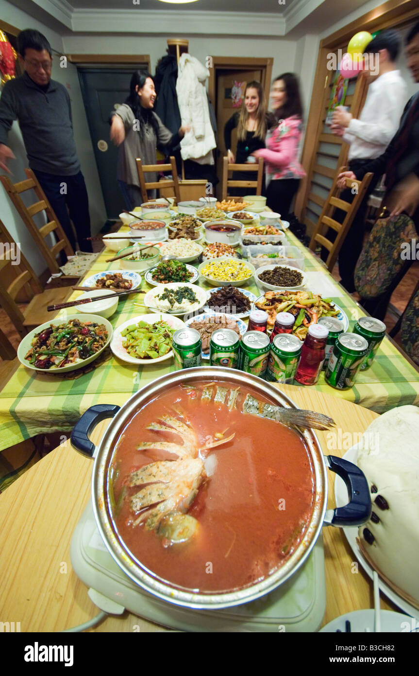 chinese new year dinner dishes