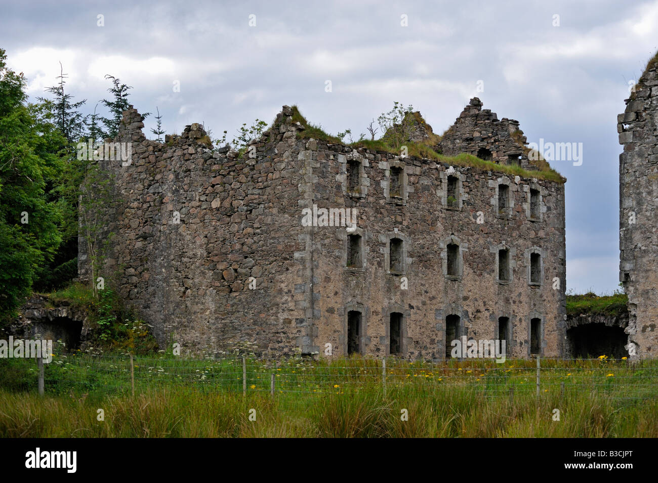 Bernera barracks scotland hi-res stock photography and images - Alamy