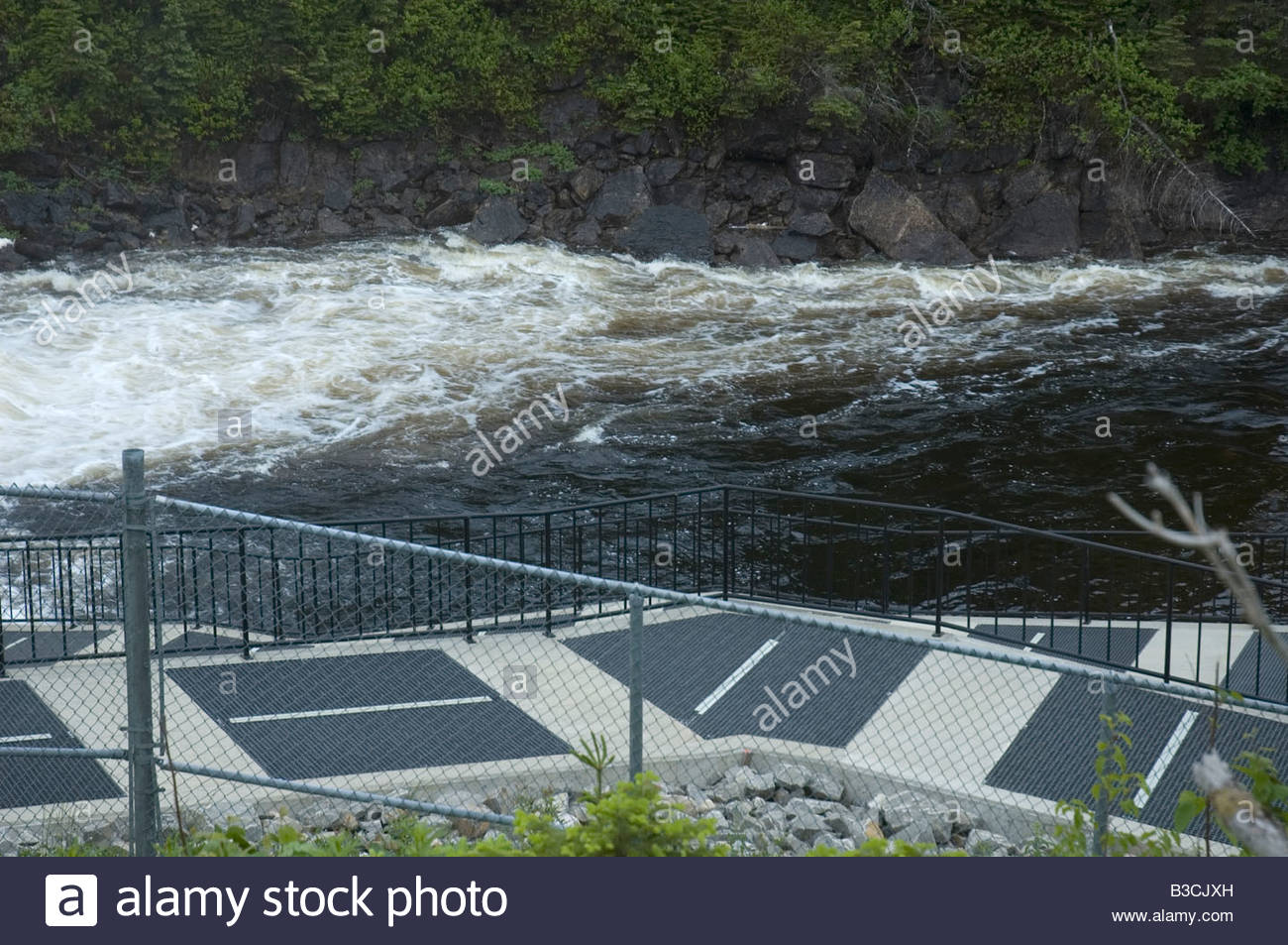 Salmon Ladder Stock Photos & Salmon Ladder Stock Images Alamy
