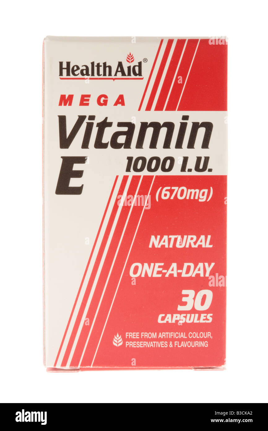 Vitamin E Capsules Stock Photo Alamy   Vitamin E Capsules B3CKA2 