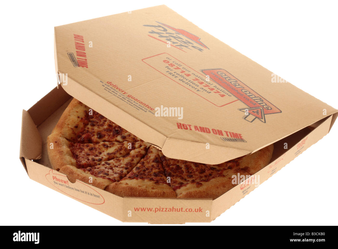 Pizza hut box hi-res stock photography and images - Alamy