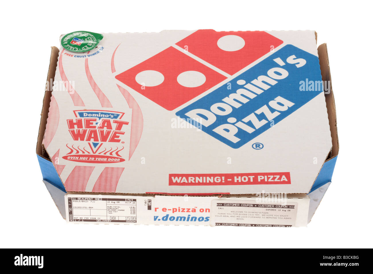getuigenis verschijnen Herstellen Box Of Domino's Meat Pizza Stock Photo - Alamy