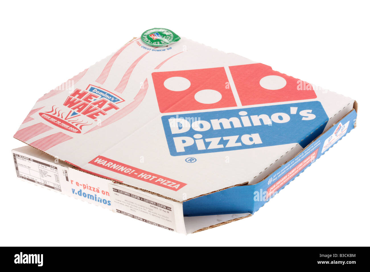 Dominos pizza box hires stock photography and images Alamy
