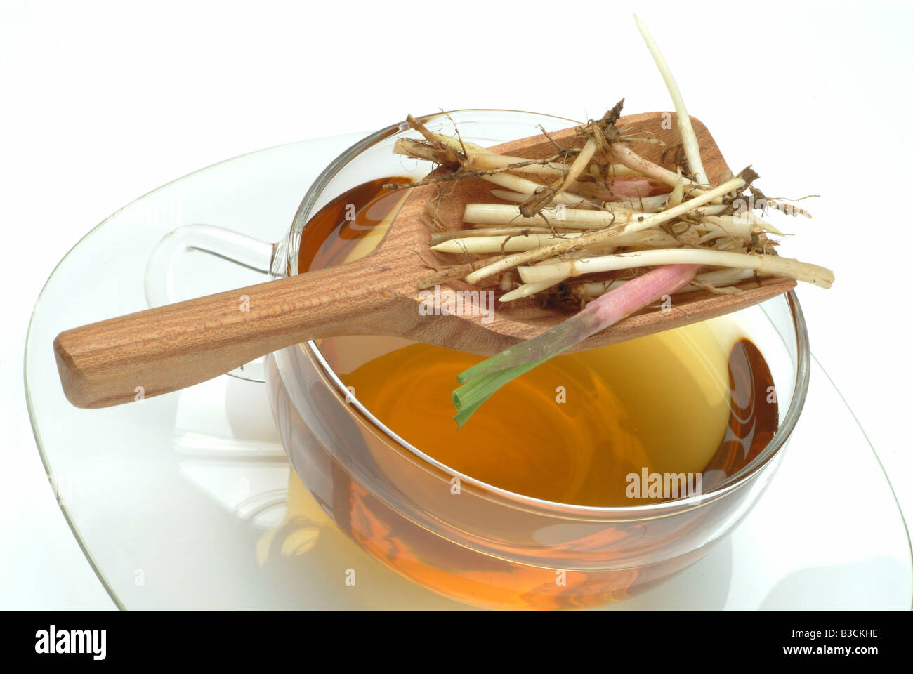 Medicinal Tea Made Of Common Couch Couch Grass Twitch Grass Quick