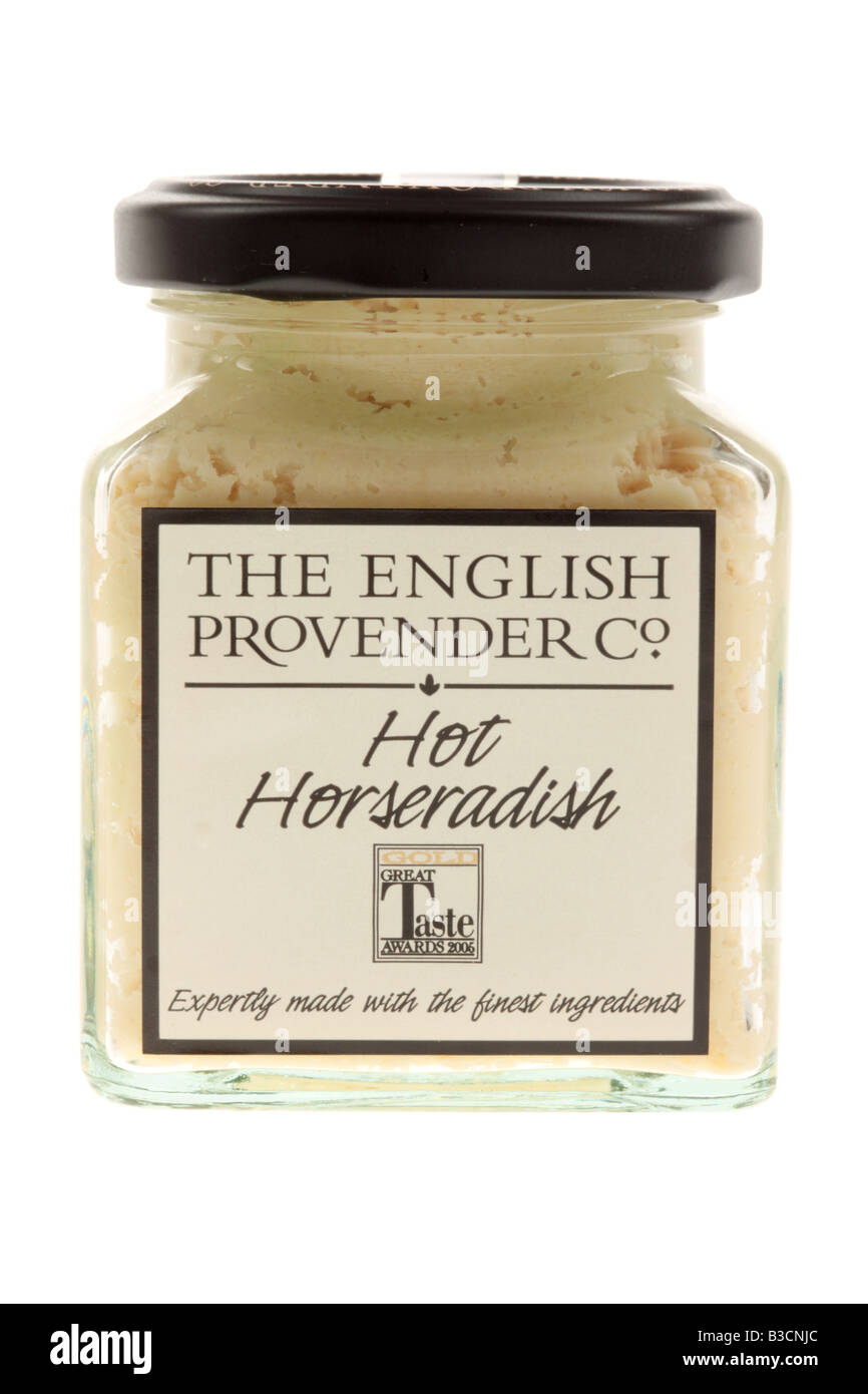 Horseradish sauce bottle hires stock photography and images Alamy