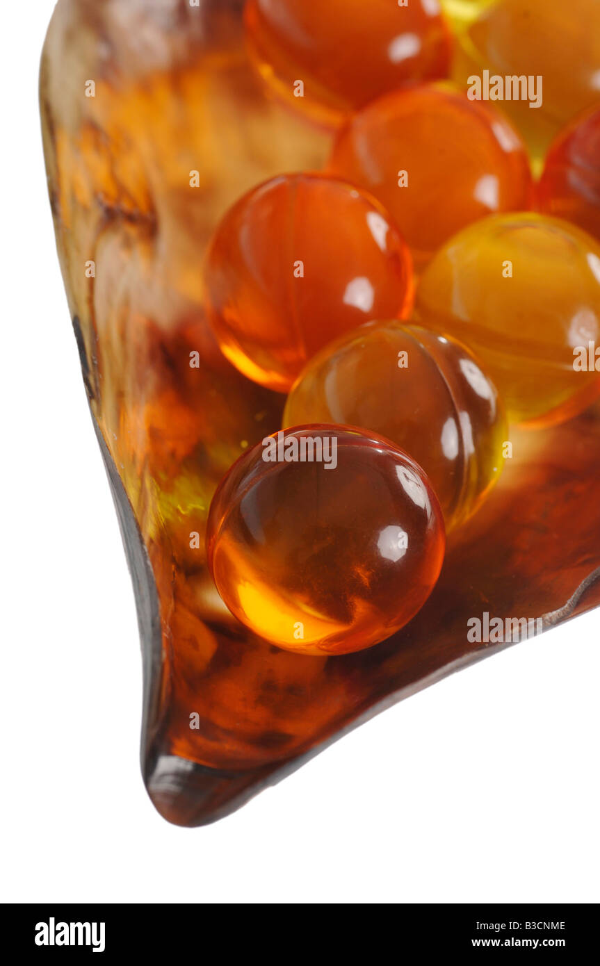 Bath pearls, close up Stock Photo - Alamy