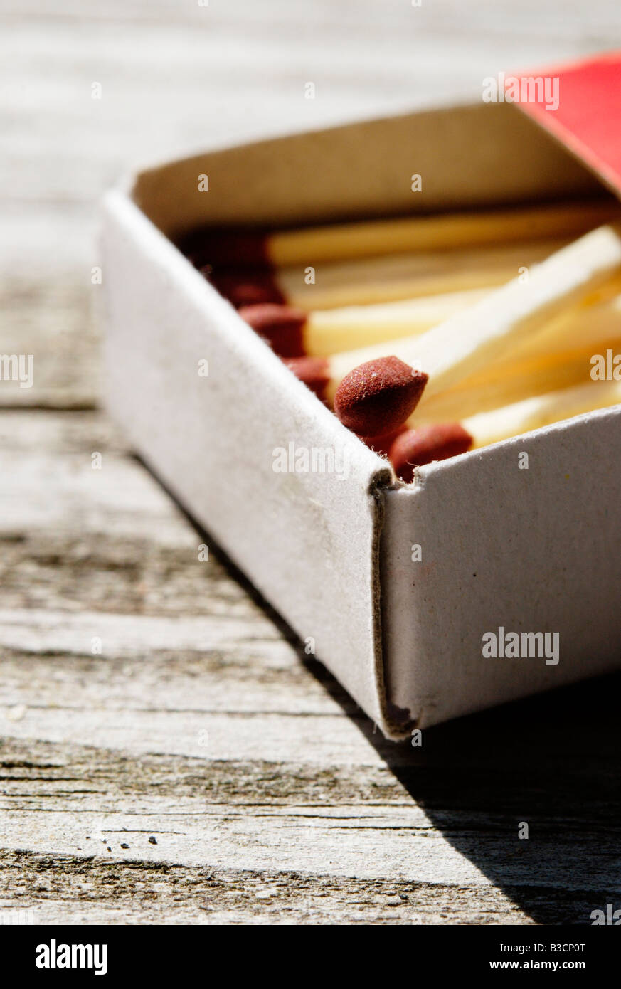 A box of matches Stock Photo Alamy