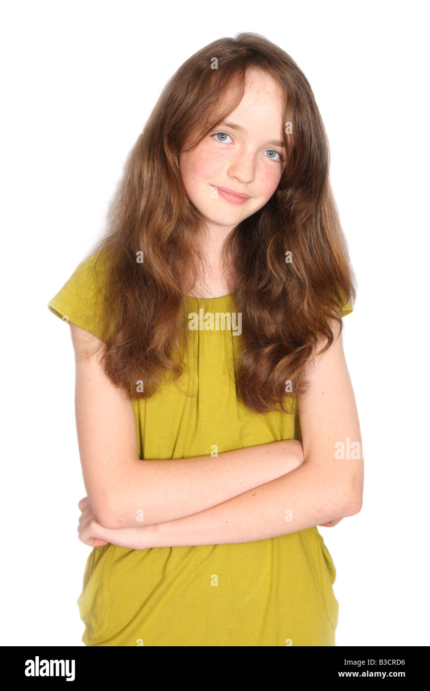 A portrait of an English girl Stock Photo - Alamy