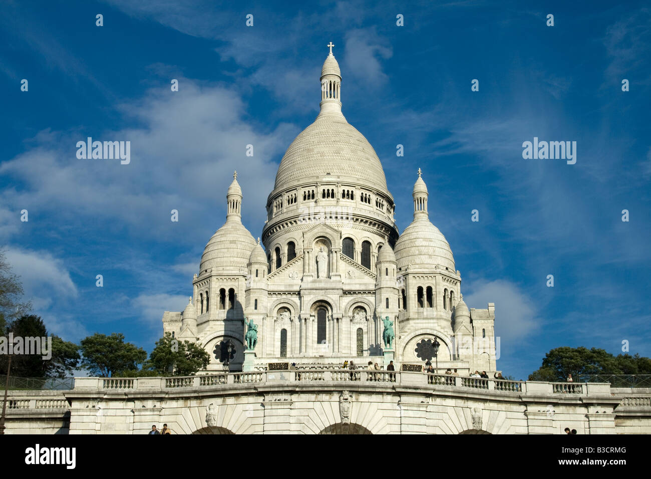 Paris montmarte couer hi res stock photography and images Alamy
