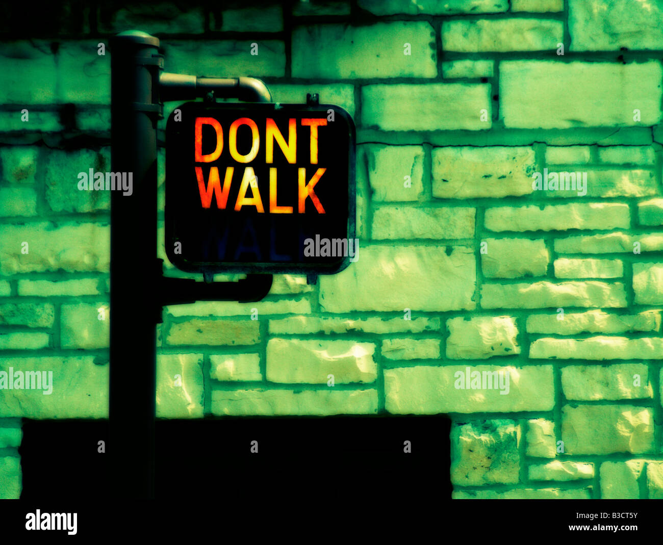 Traffic lights. Oak Park. Cook County. Illinois. USA Stock Photo Alamy