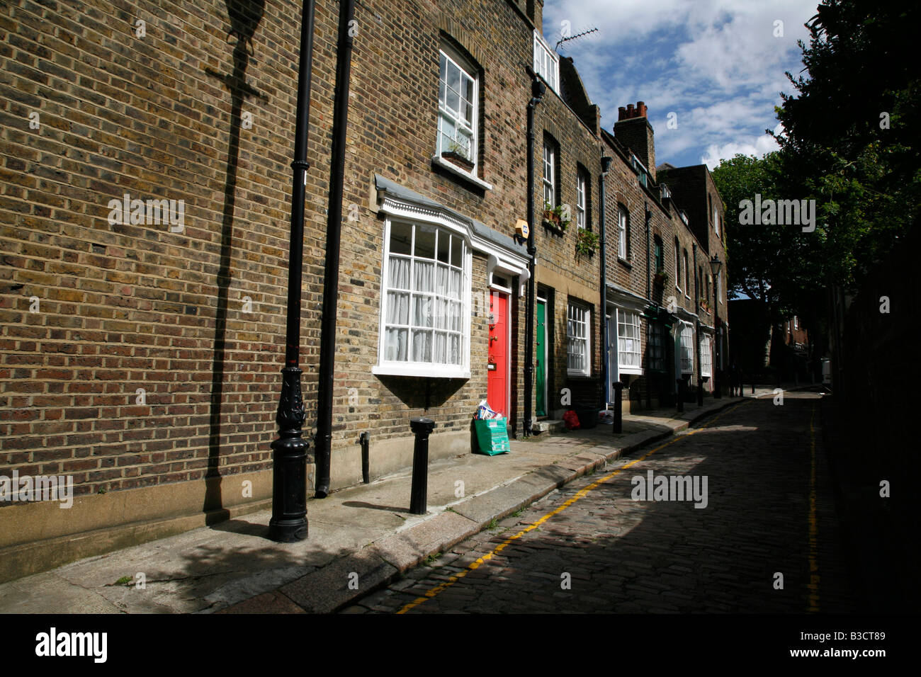 Little Green Street in Gospel Oak, London Stock Photo Alamy