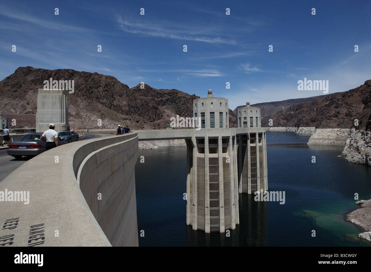 Hoover dam inlet hi-res stock photography and images - Alamy