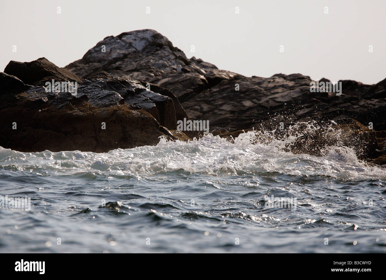 Rocks known as the Graves, Boston Harbor Stock Photo - Alamy