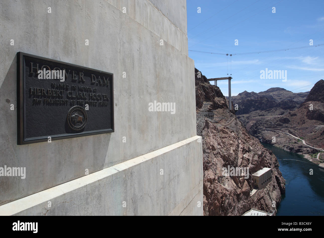 Hoover dam inlet hi-res stock photography and images - Alamy