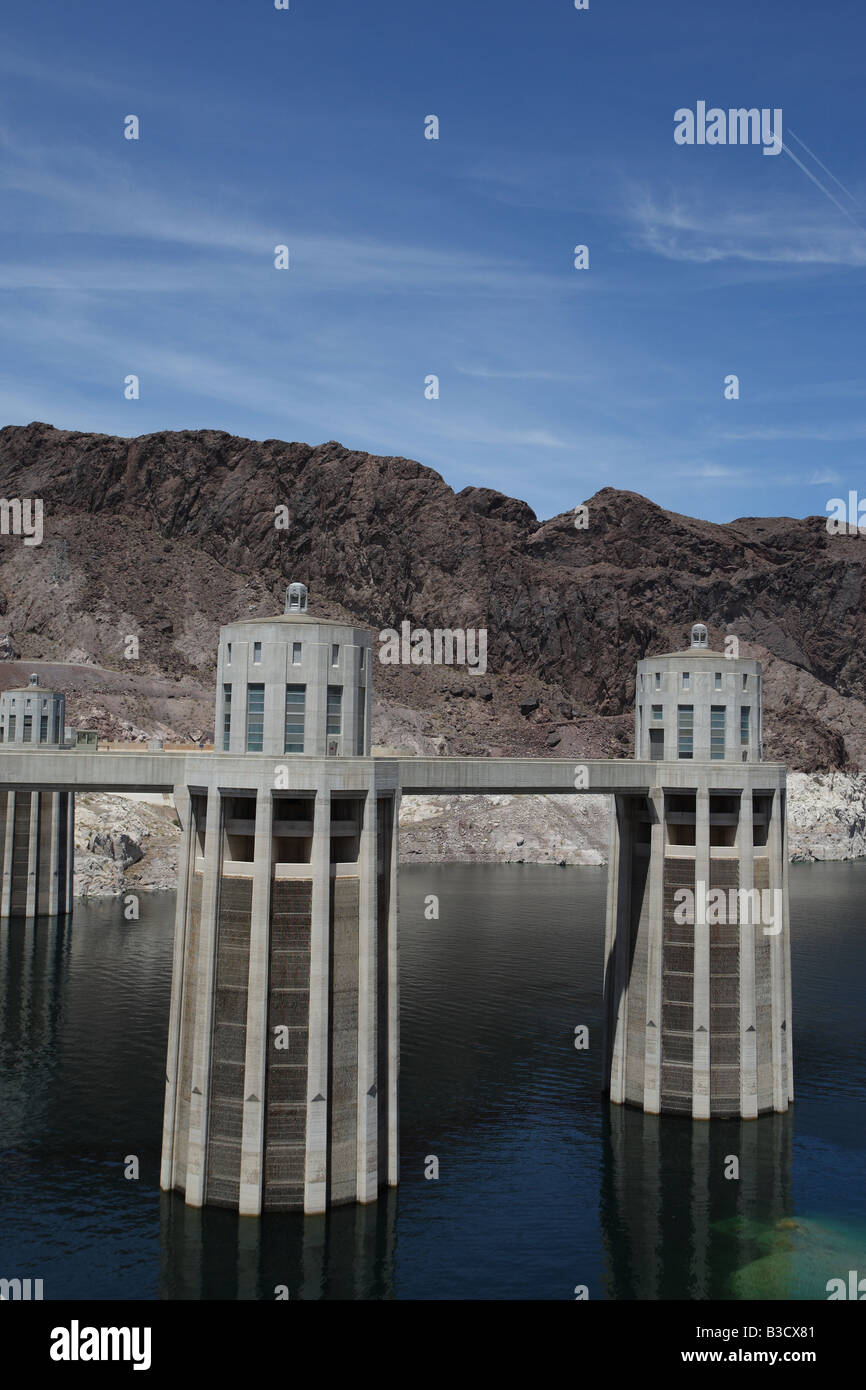 Hoover dam inlet hi-res stock photography and images - Alamy