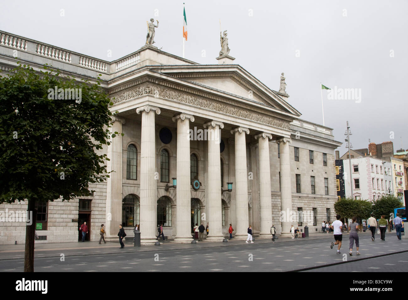 general post office o' connell street Dublin City Centre Ireland Irish