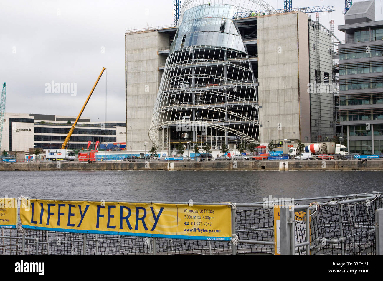Dublin new city quarter construction spencer docks City Centre Ireland