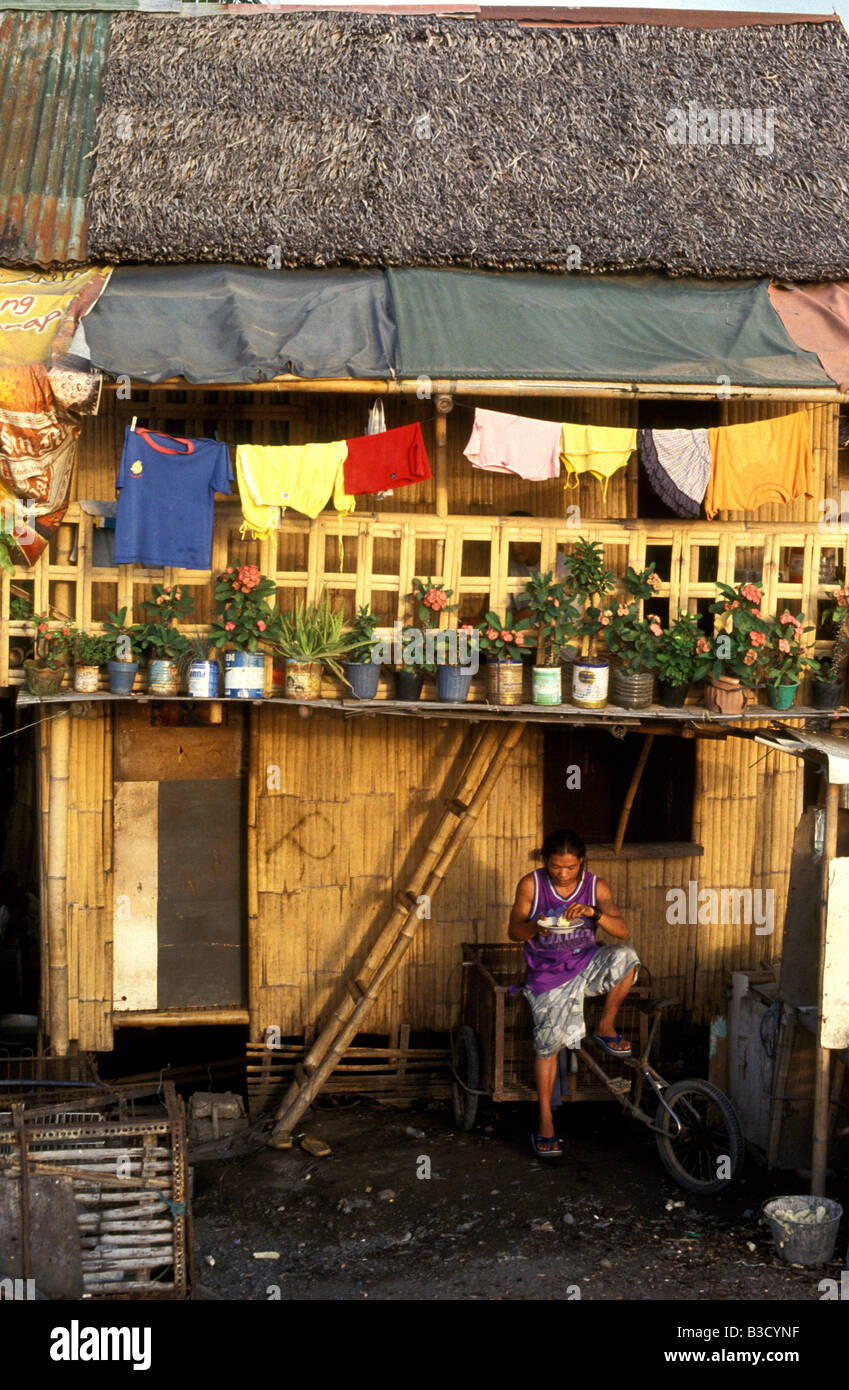 Philippine stilt houses hires stock photography and images Alamy