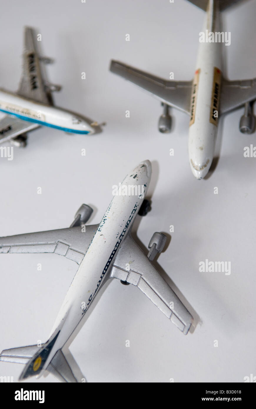 toy Jumbo Jets Stock Photo - Alamy