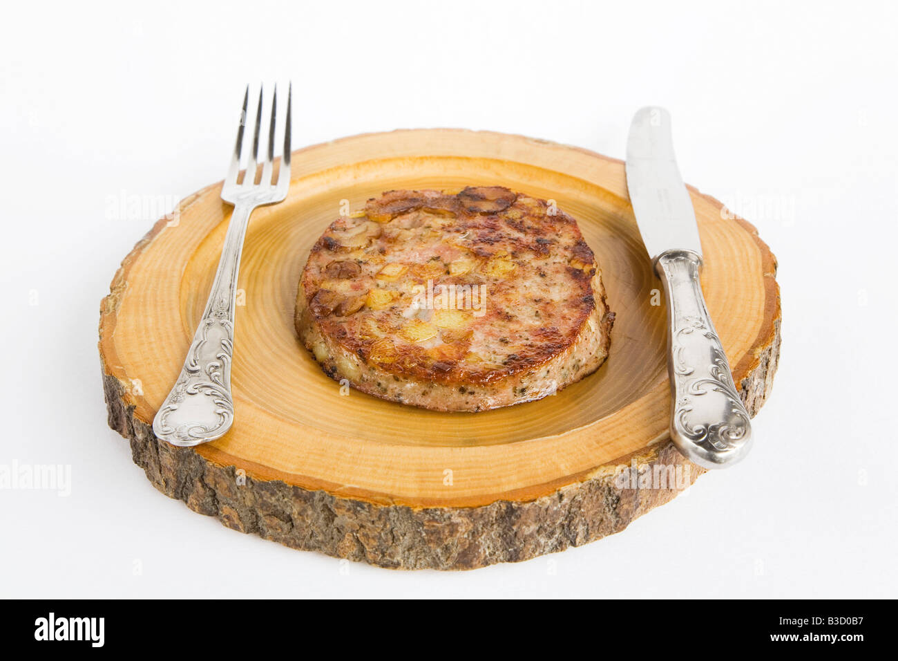Pfälzer Saumagen, close-up Stock Photo - Alamy