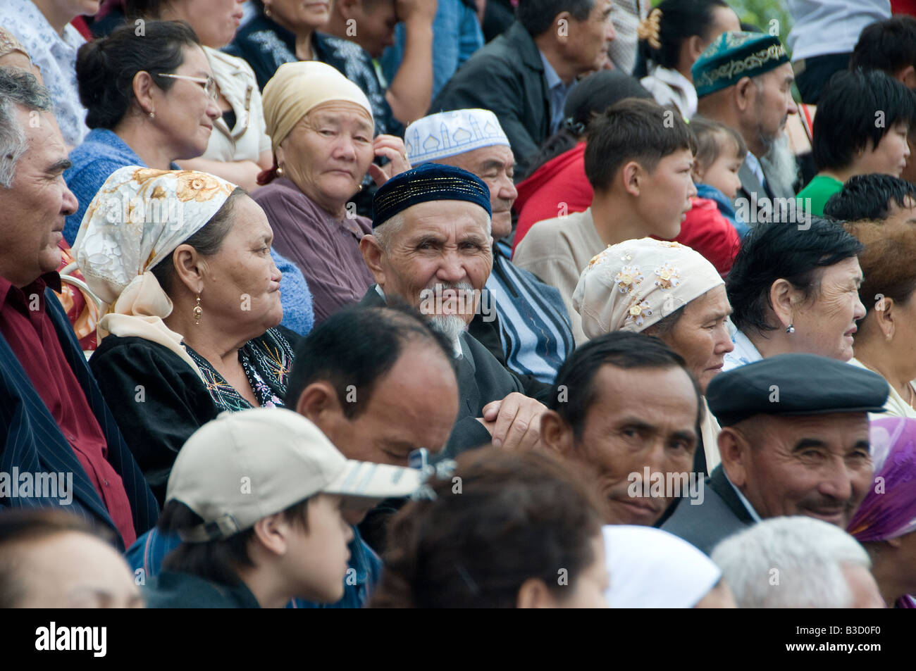 Kazakhstan people hi-res stock photography and images - Alamy