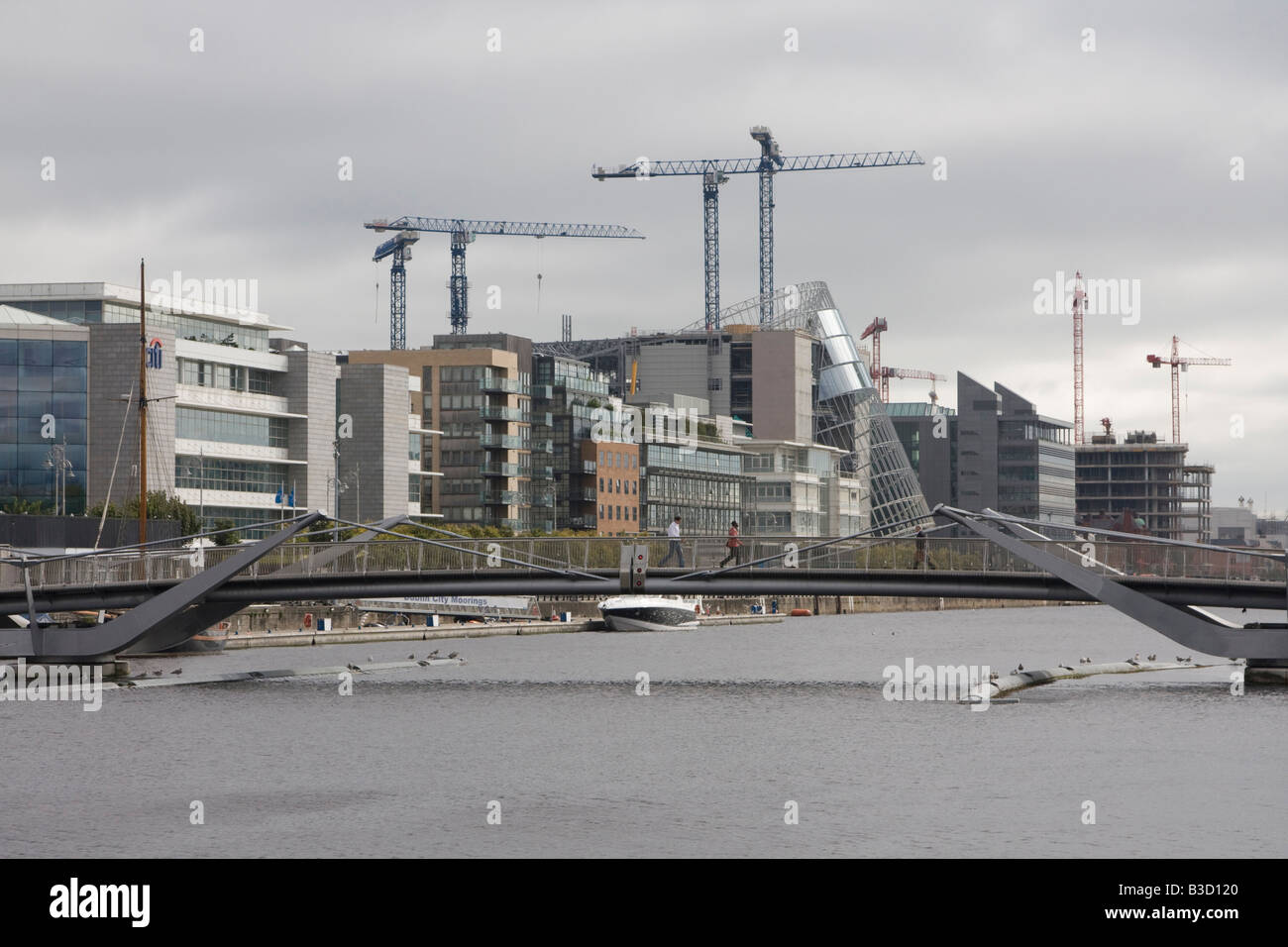 Dublin new city quarter construction spencer docks Dublin City Centre