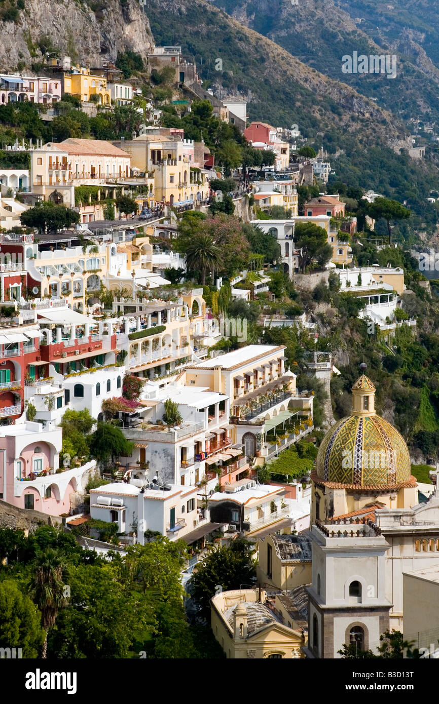 Scenes along the Amalfi coast in Italy Stock Photo - Alamy
