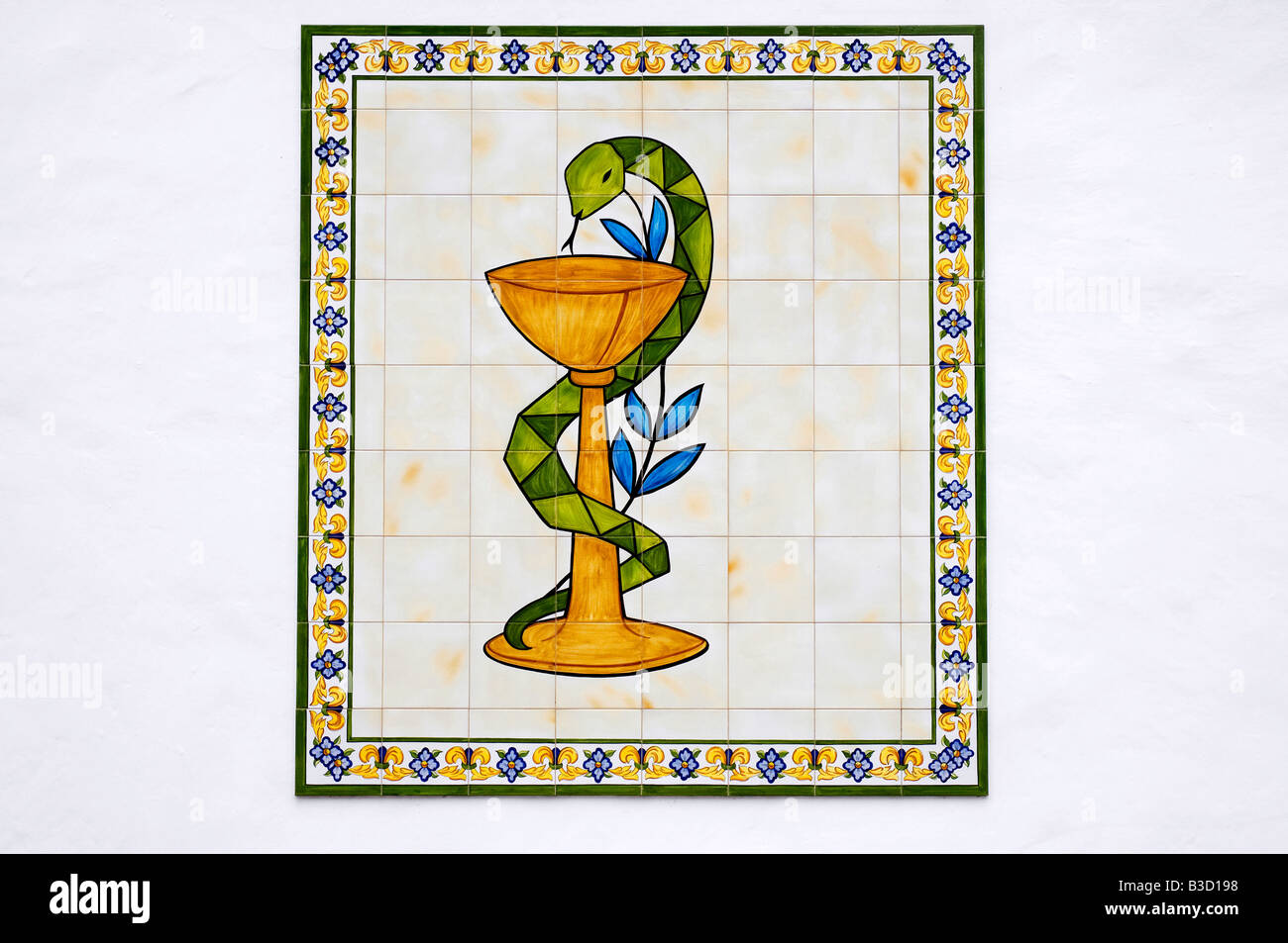 Azulejos Stock Photo