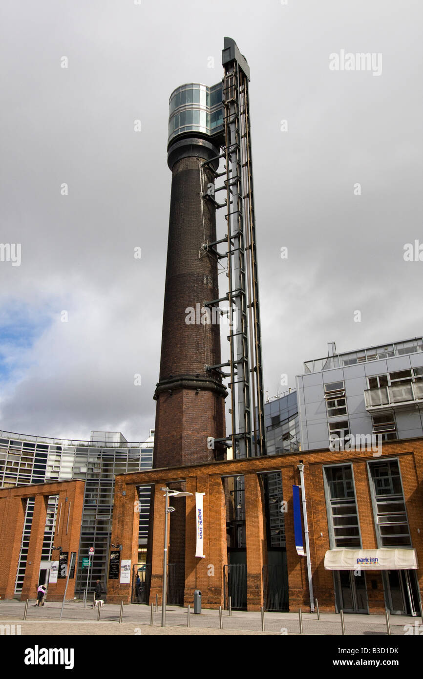 smithfield viewing chimney tower Dublin City Centre Ireland Irish