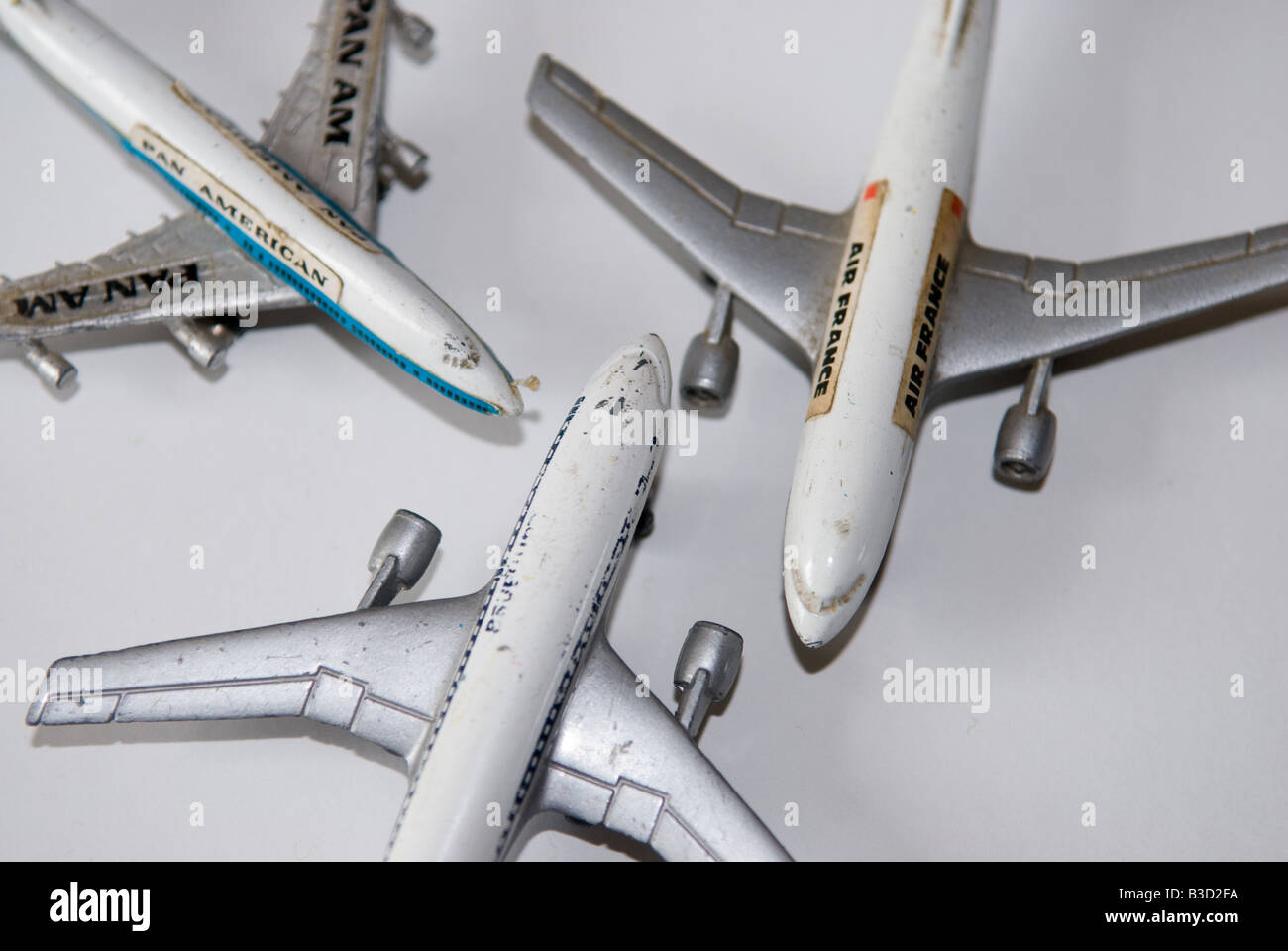 toy jets Stock Photo