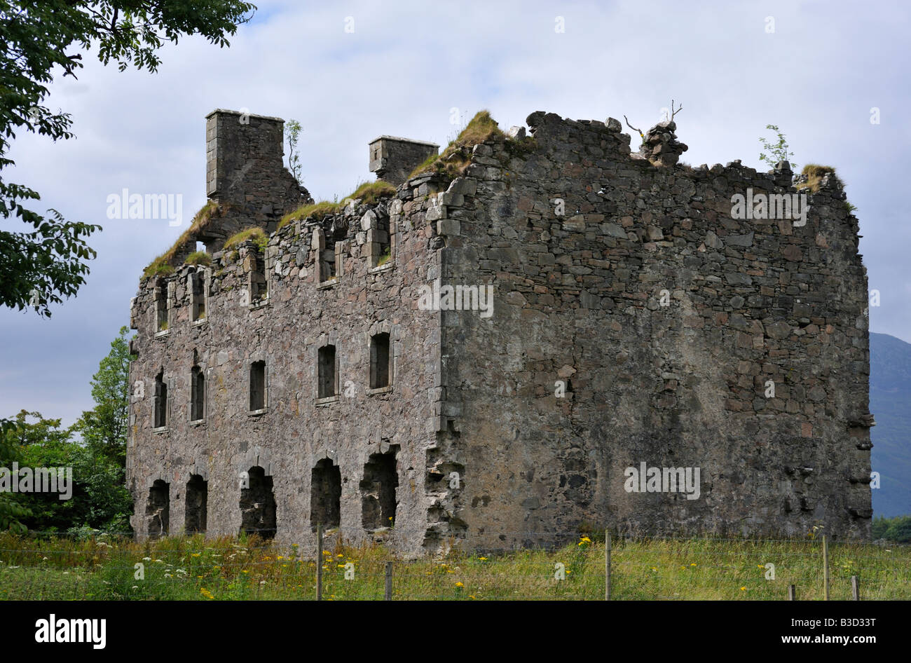 Bernera Barracks, Glenelg, Skye and Lochalsh, Scotland, United Kingdom