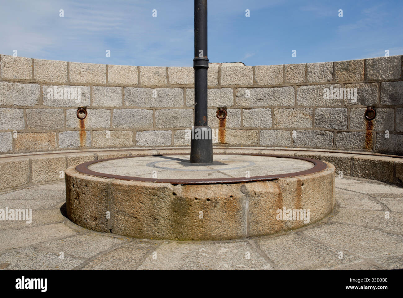 The James Joyce tower and Museum at Sandycove point Irish sea, Co Dublin, Ireland, Martello