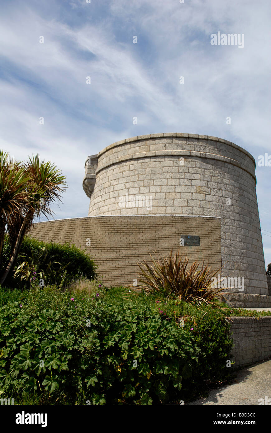 The James Joyce tower and Museum at Sandycove point Irish sea, Co Dublin, Ireland, Martello The James Joyce tower and Museum at Sandycove point Irish sea, Co Dublin, Ireland, Martello