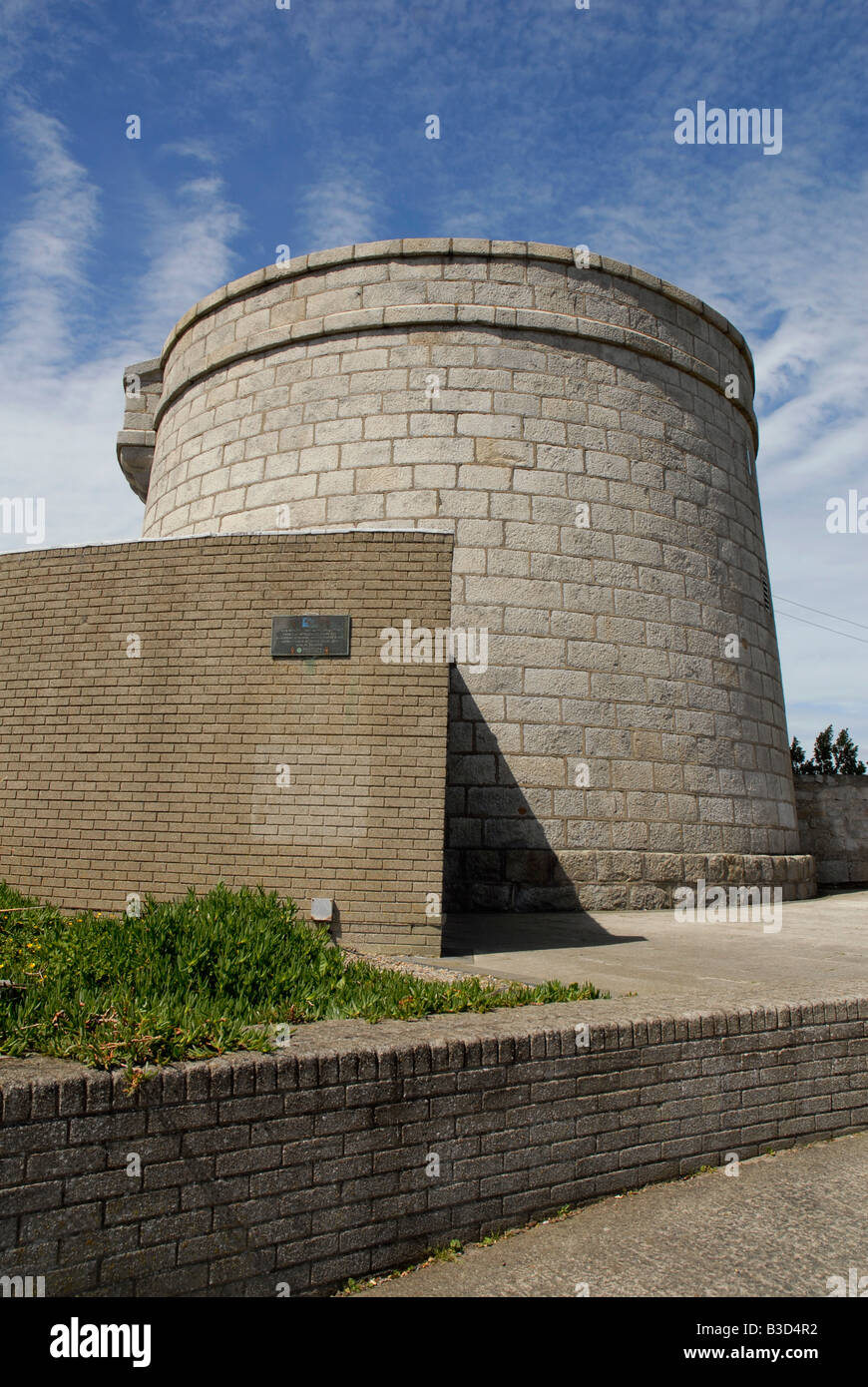 James joyce tower museum hi-res stock photography and images - Alamy