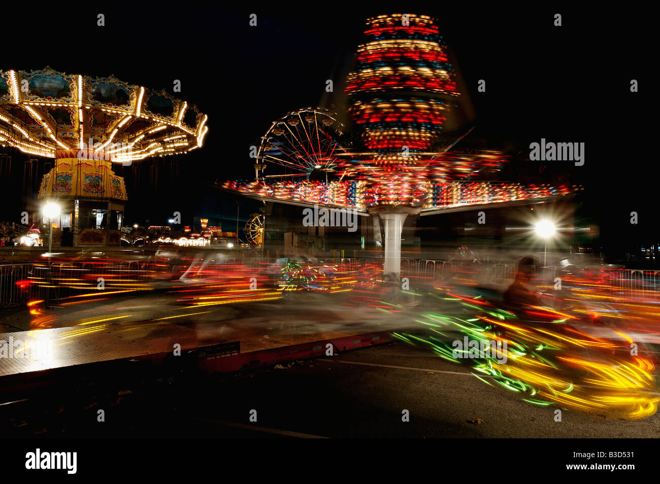 Amusement ride movement hi-res stock photography and images - Alamy