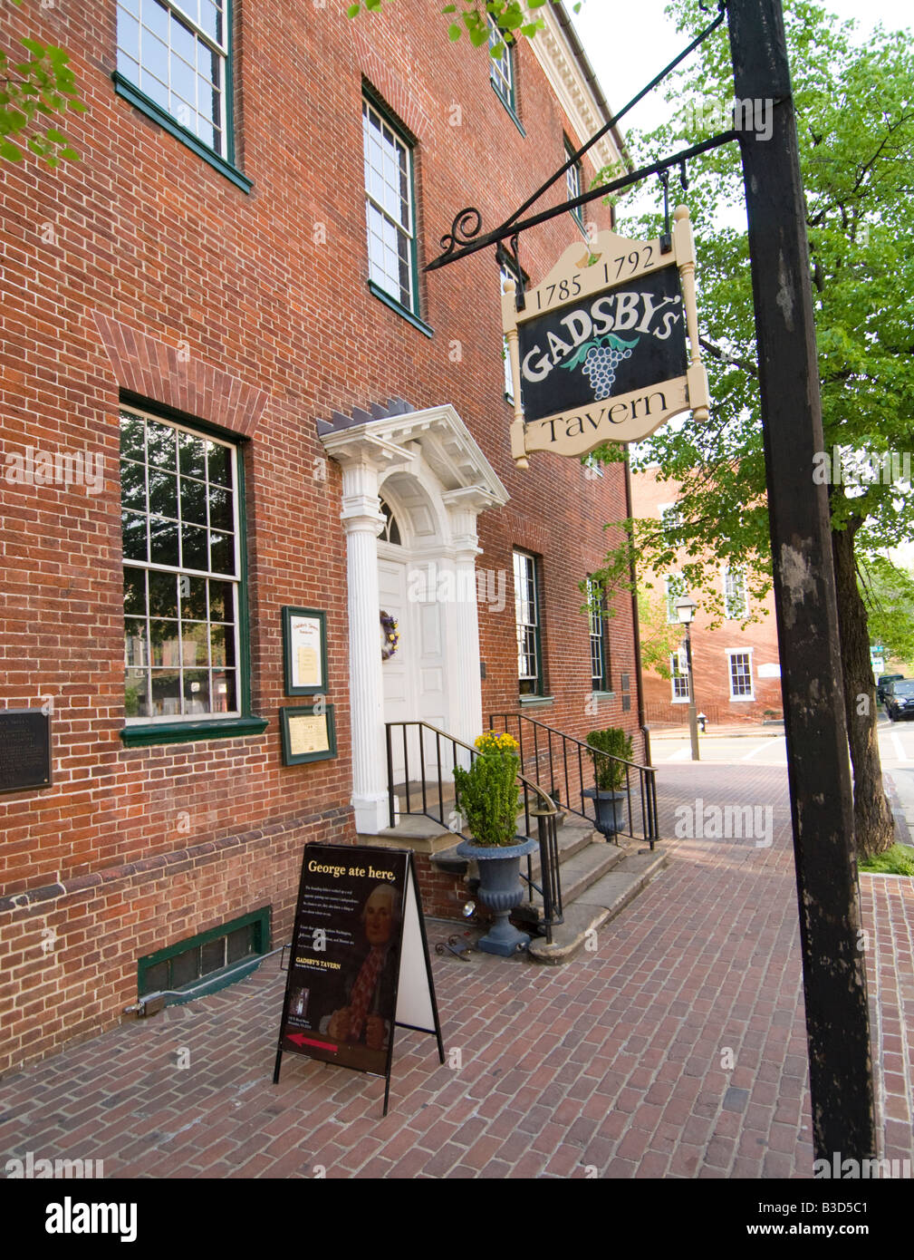 Gadsby's tavern va hires stock photography and images Alamy