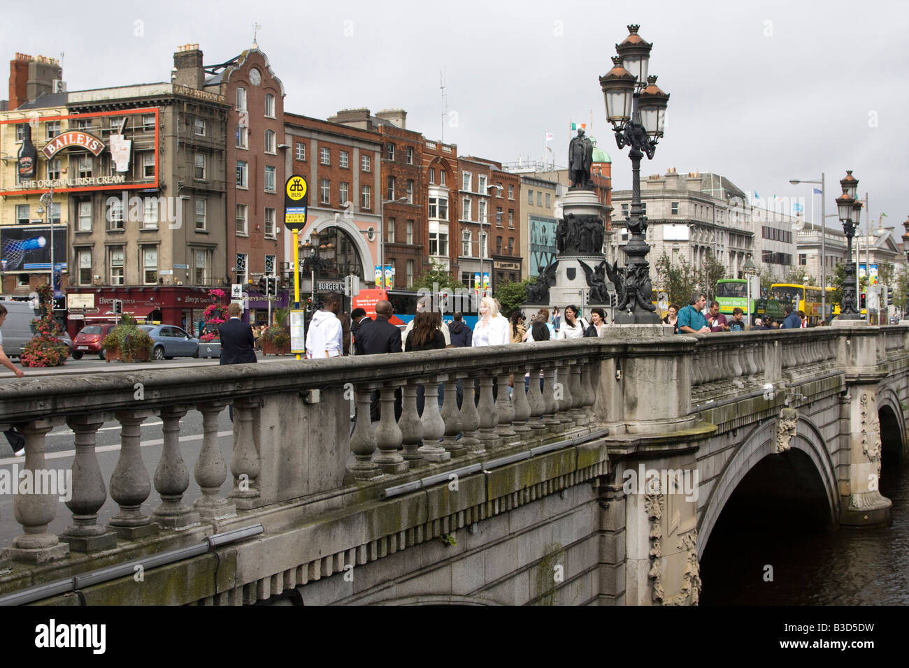 Bridge river liffey hi-res stock photography and images - Alamy