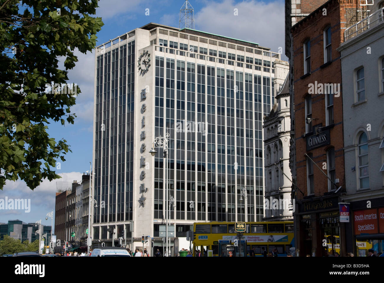 heinekin building Dublin City Centre Ireland Irish Republic EIRE Stock ...